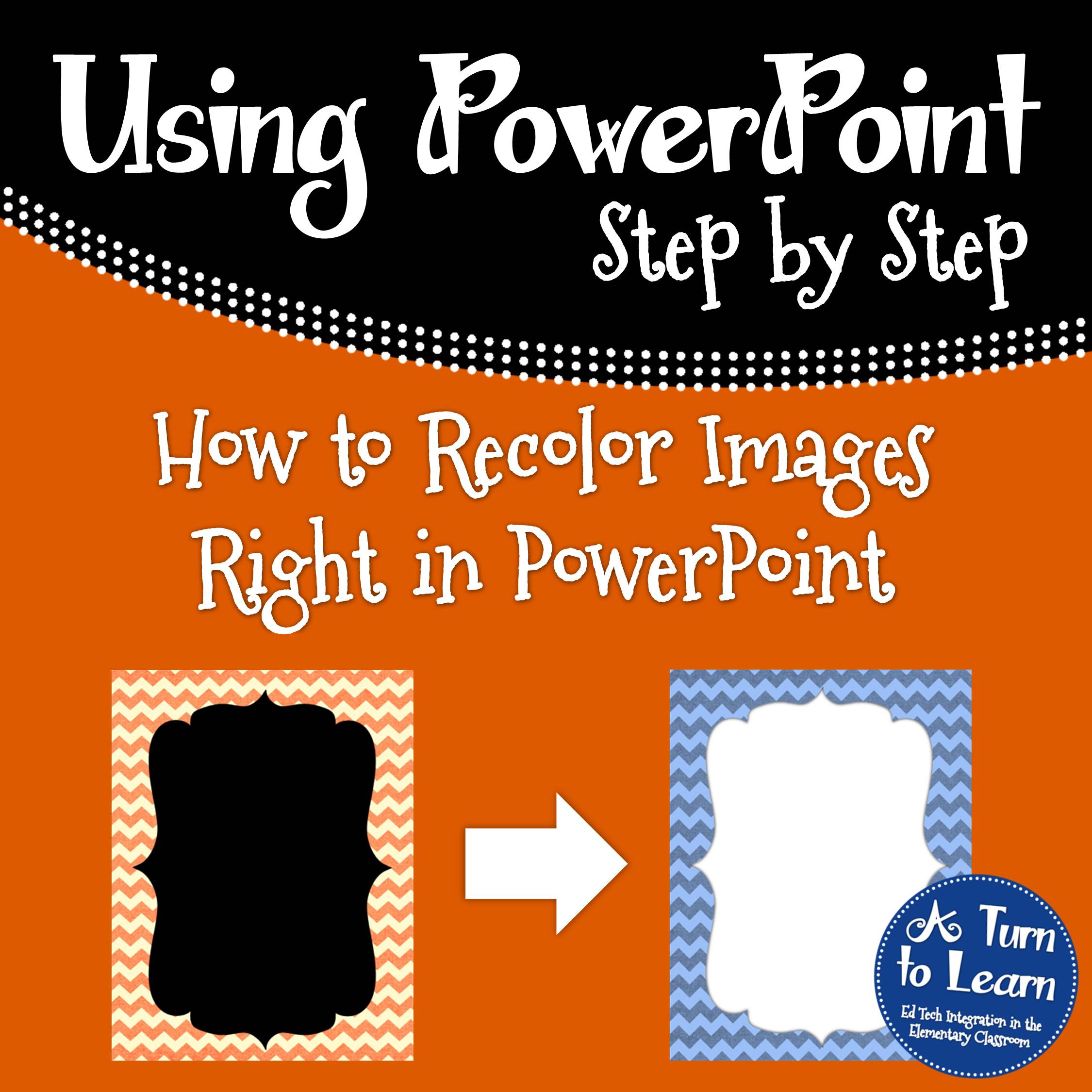 How To Recolor An Image In PowerPoint A Turn To Learn