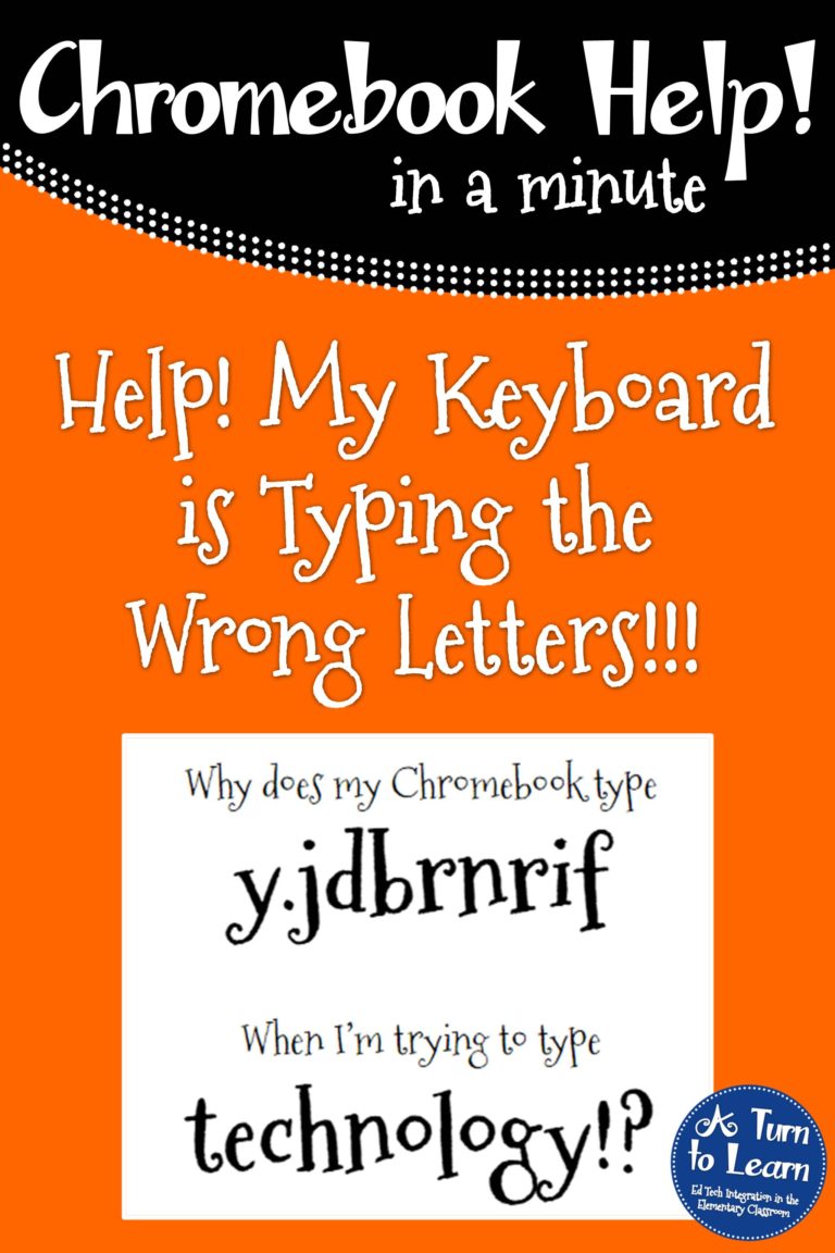 Help! Fix My Chromebook… My Keyboard is Typing the Wrong Letters! • A